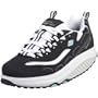 Skechers Women's Shape Ups - Strength Fitness Walking Shoe,Navy/White,8 M US