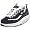 Navy/White