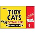Tidy Cats Litter Box Liners 12-pk.