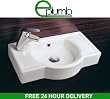 oblong sinks bathroom