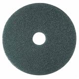 Cleaner Pad, Removes Dirt/Spills/Scuffs, 17, 5/CT, Blue