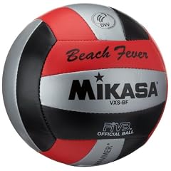 MIKASA Beachvolleyball Beach Fever, mehrfarbig, 5