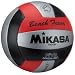 MIKASA Beachvolleyball Beach Fever, mehrfarbig, 5