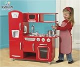 Red Retro Kitchen by Kidkraft