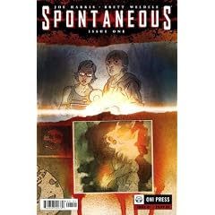 Spontaneous Issue 1 Oni Press July 2011