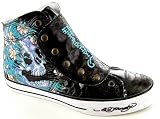 Ed Hardy Men's Melrose High-rise Sneaker
