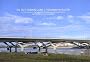 Un toit urbain dans l'horizon paysager : Le pont Hassan-II entre Rabat et Sal� dans la vall�e du Bouregreg