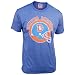 Denver Broncos Men's Retro Vintage T-Shirt (Liberty, Large)