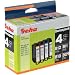 4 Geha Tintenpatrone im Multipack f�r Brother ersetzt Nr. LC 970 farbig + schwarz