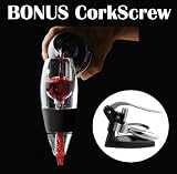 Vinturi Essential Wine Aerator With BONUS Deluxe CorkScrew Gift Set