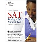 cracking the sat biology em subject test 2009 2010 edition college test preparation