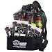Buffalo Bills Triple Pounder Backpack Gift Cooler (filled with three 1-lb bags of our classic Premium Hickory beef jerky)