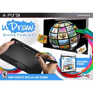 天才小画家 (PS3版) uDraw Gametablet with uDraw Studio (PlayStation 3) 