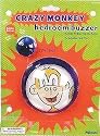Crazy Monkey Bedroom Buzzer, Blue