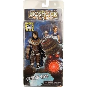 Bioshock Unmasked Big Sister 7 Action Figure SDCC Exclusive by 