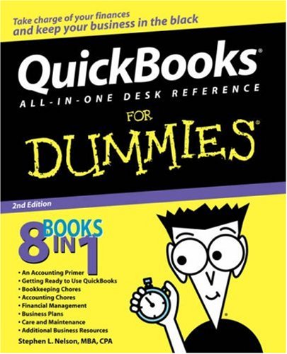 QuickBooks All-in-One Desk Reference For Dummies (For Dummies (Computer Tech))