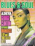 BLUES & SOUL MAGAZINE BACK ISSUE #543 ADEVA - GEORGE CLINTON - EPMD - DRAMATICS & Q TIP ALL FEATURE