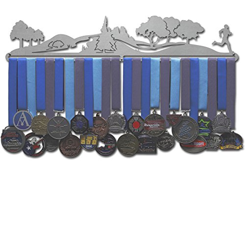 Allied Medal Hanger - Trailscape - Male figure (24