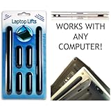 Protect Your Laptop - Noscratching, Slipping Or Spills. Replace Your Feet: Airfl