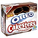 Oreo Cakesters Soft Snack Cakes, Chocolate Creme, 12-Count Boxes (Pack of 12)