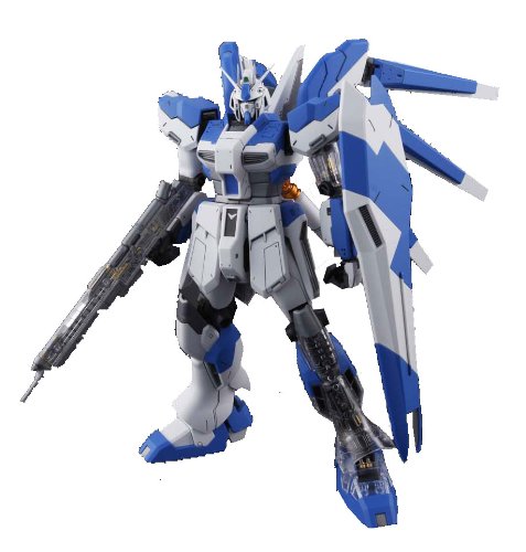 Gundam RX-93-2 Hi-Nu Gundam with Extra Clear Body parts MG 1/100 Scale