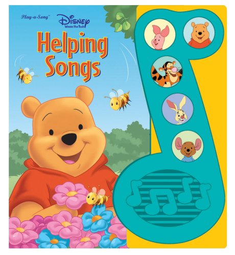 Winnie the Pooh Helping Songs Board Book