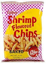 Calbee Shrimp Flavored Chips