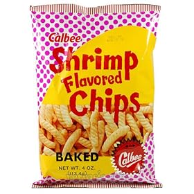 Calbee Shrimp Flavored Chips