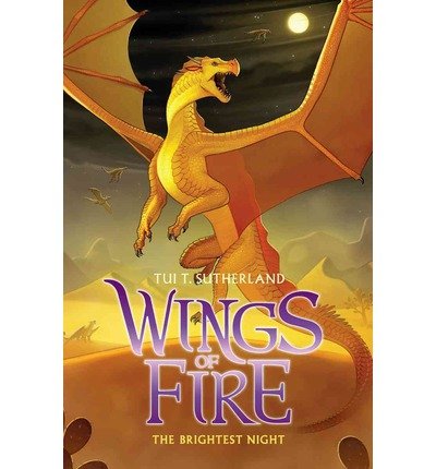 Wings of Fire Book Five: The Brightest Night (Hardback) - Common