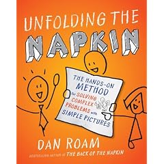 Unfolding the Napkin: The Hands-On Method for Solving Complex Problems with Simple Pictures