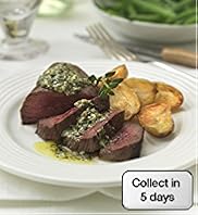 Venison Steak with Salsa Verde Butter