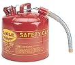 Eagle Mfg 258-U2-51-S 5 Gal 12 Inch Flex Spout 1 Inchod Safety Can