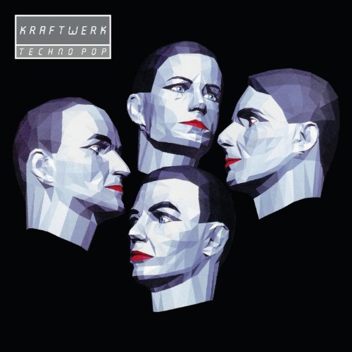 Album Art for Techno Pop by Kraftwerk