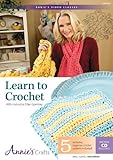 Learn to Crochet: With Instructor Ellen Gormley