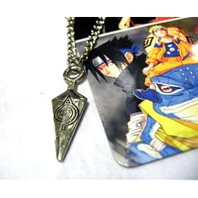NARUTO: Konoha Kunai Necklace
