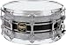 Musical Instruments : GMS G28 Acrylic Snare Drum, 6.5X14 Dark Blue With White