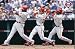 Phillies - Howard, Rollins, Utley . Art POSTER Poster 34.00 X 22.00