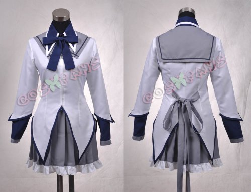cos452魔法少女まどか☆マギカ 暁美ほむらコスプレ衣装(男性XL)送料無料