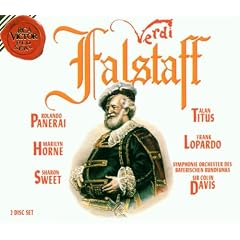 Verdi: Falstaff [IMPORT]