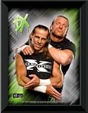 WWE D Generation X Framed Desktop Studio Print, World Wrestling Entertainment.