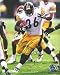 Jerome Bettis Autographed/Hand Signed Pittsburgh Steelers 8x10 Photo