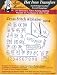 Cross Stitch Alphabet Aunt Martha's Hot Iron Embroidery Transfer