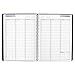 DayMinder Weekly Planner 2016, Wirebound, 8 x 11 Inches Page Size, Black (G520-00-16)