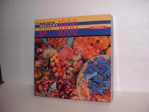 Golden Gallery 1000 piece puzzle; Potpourri