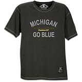 Michigan Colosseum Men's Fuse Fashion Tee