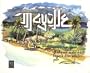 Mayotte: Quelques mois du regard d'un peintre (French Edition)