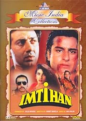 Imtihan - (DVD/Hindi Film/Indian Cinema/Bollywood/Saif Ali Khan/Action/Sunny Deol)