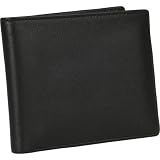 Royce Leather Men's Two-Fold With Double ID Flap-Metro Collection