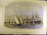 1865 Naval Festival Portsmouth French Fleet Spithead 1865 Naval Festival Portsmouth French Fleet Spithead
