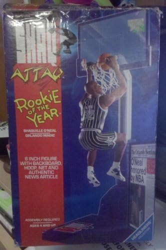 Shaq Attack Figure Rookie of the Year Orlando Magic Playset (1993)